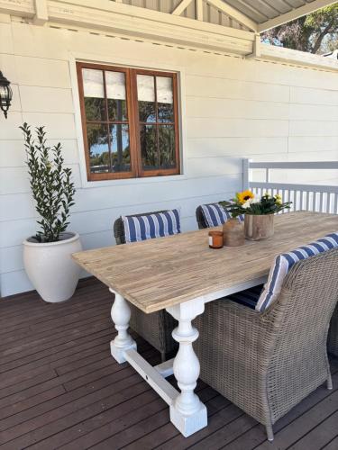 Erkély/terasz, Magnolia Cottage in Dwellingup