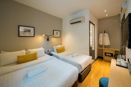 Gold3 Boutique Hotel, Куала-Лумпур (фото 8)