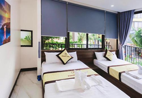 Romantic Hotel - C603A Flamingo Ibiza Hải Tiến