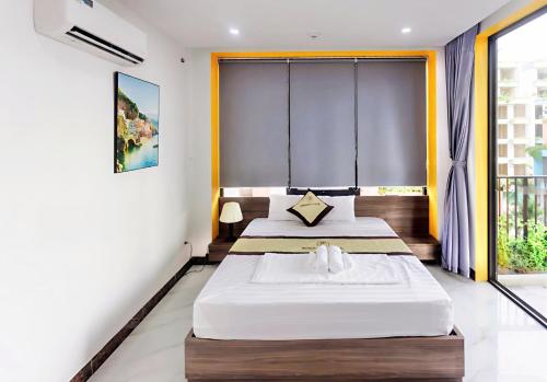 Romantic Hotel - C603A Flamingo Ibiza Hải Tiến
