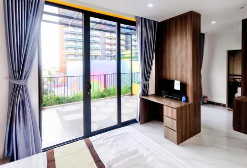 Romantic Hotel - C603A Flamingo Ibiza Hải Tiến - 편의 시설/서비스