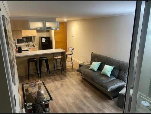 Cocina, Costa Montemar equipado TV 70 pulgadas 2 personas estacionamiento in Concón