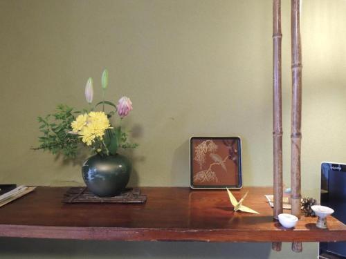 Twin Room with Garden View - First Floor  room in Tsubakiso
