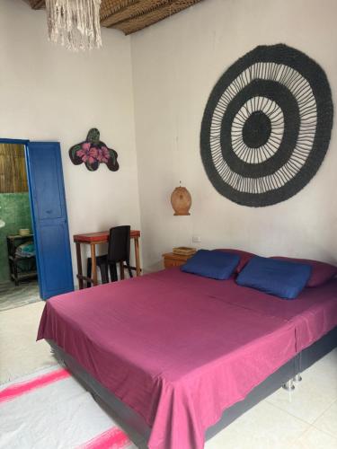 1 queen bed