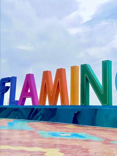 Romantic Hotel - C603A Flamingo Ibiza Hải Tiến - 전망