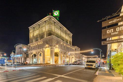 Nearby attraction, Recenta Style Phuket Town near Saphan Hin Sports Center