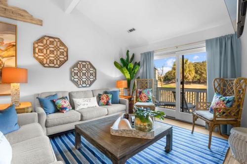 Fairway Dunes 19 by Wild Dunes, with Golf View in Isle of Palms, USA