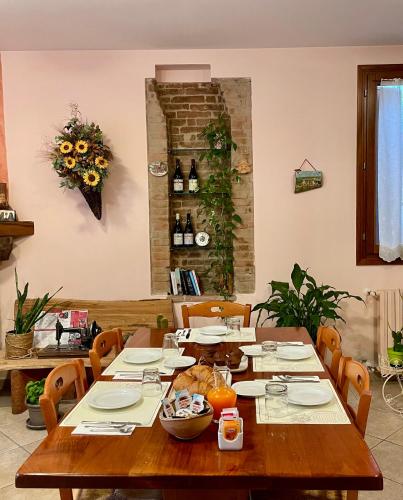 Agriturismo Ravaglia Grande in ดิซซา