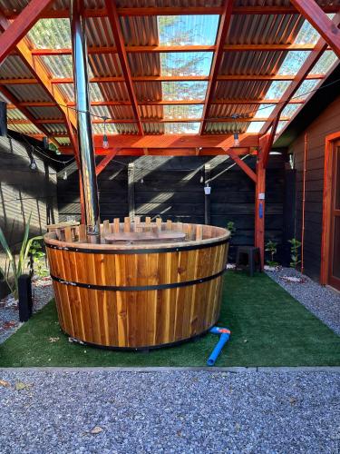 Cabañas Andes Curacautin (Cabanas Andes Curacautin) in Curacautin