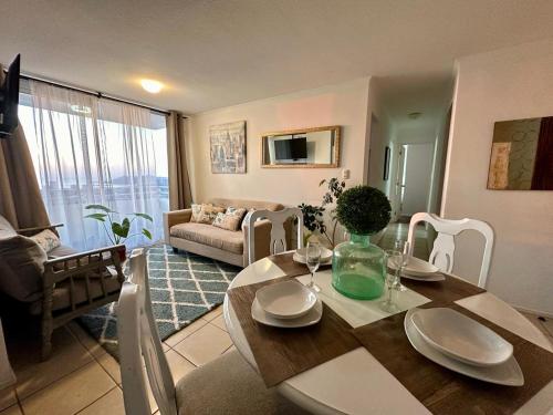 Departamento 6 personas, con vista a la Herradura