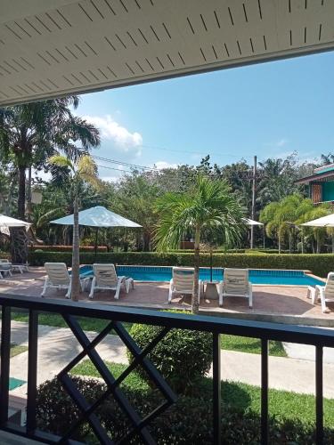 View, Tum Mai Kaew Lanta Resort in Klong Tob Beach