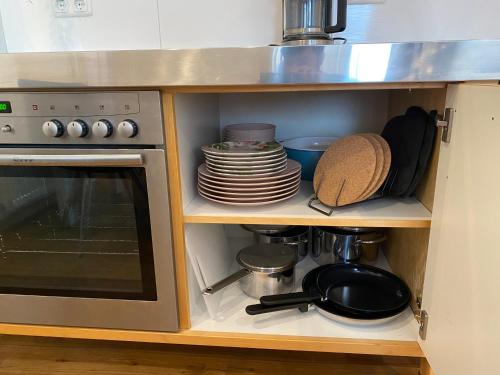 Ferienwohnung Scheuring Flügel EG