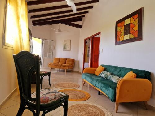 Villa cinq cents pas in Berard