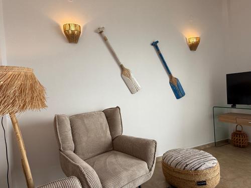 Fronte Mare Suite - Sea Front Luxury Suite With Private Beach Patio, Benitses (fotografie 4)