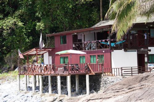 Exterior view, Tioman Beruntun Hideaway in Kampung Juara