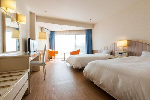 <Hotel Room>Standard Twin Room(Non-smoking)