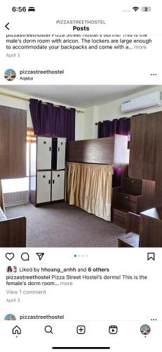 Instalaciones, Pizza Street Hostel in Aqaba