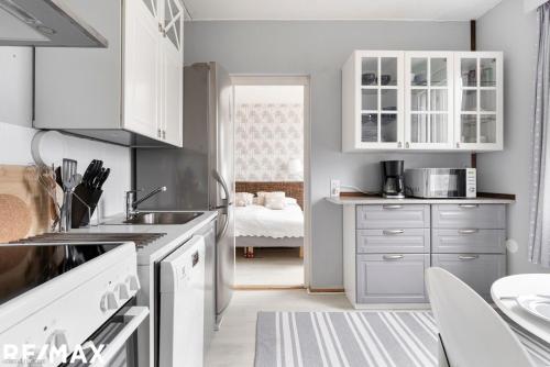 Viherkallio two room apartment with kitchen and balkony in Hyvinkää