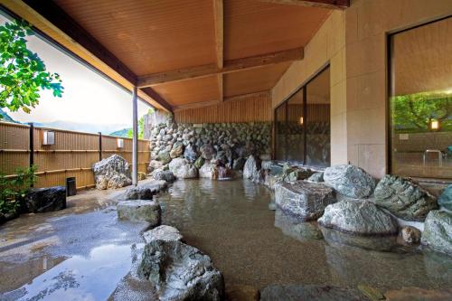 Matsusaka Wanwan Paradise Mori No Hotel Smeall - 노천탕