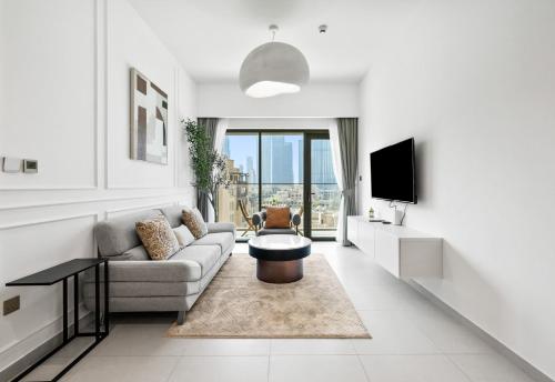 Premium 2BR Burj Khalifa Views Burj Royale, Dubaj
