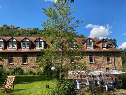 Exterior view, Felsenmuhle Neuleiningen in Neuleiningen