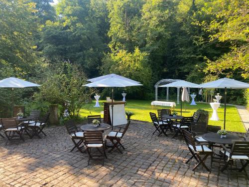 Garden, Felsenmuhle Neuleiningen in Neuleiningen