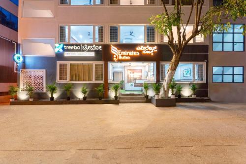 Exterior view, Treebo Emirates Suites Indiranagar near Indiranagar Specialist Center
