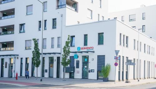 Зовнішній вигляд готелю, SERVENTO Boardinghouse in Ерланген
