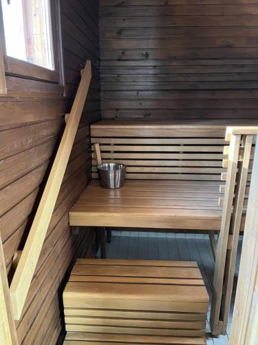 Sauna, Villa Porotupa in Syote