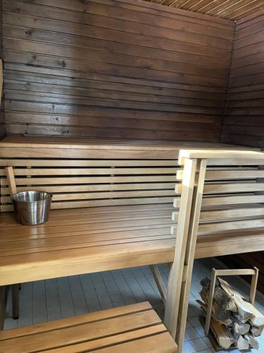 Sauna, Villa Porotupa in Syote