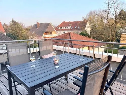 Sonnendeck Suit - zentral und ruhig in Bad Rothenfelde, Deutschland