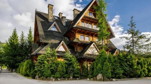 A szálláshely kívülről, Apartament Grota Lux, Odkryj-Zakopane in Kiry