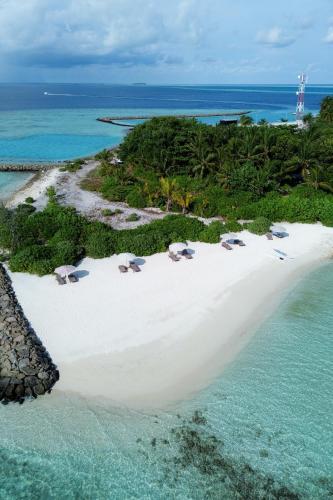 Rattehi Inn at Rakeedhoo in Vaavu korallzátony