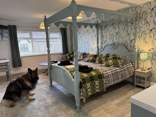 1 double bed