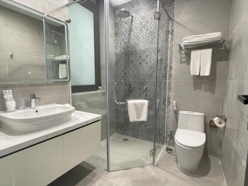 TSQ STAY Villa Beachside - 샤워실