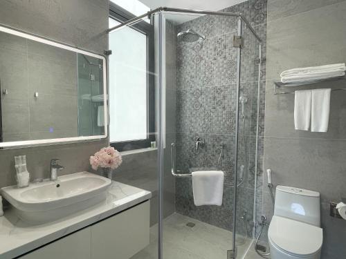 TSQ STAY Villa Beachside - 샤워실