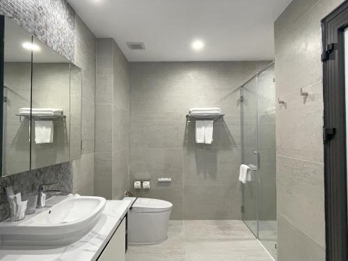 TSQ STAY Villa Beachside - 샤워실