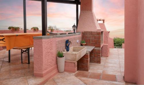 Skats, Josto Panoramic- Seaview Terrace - wifi - bbq in Cuglieri