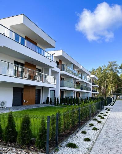 Apartamenty Międzywodzie Plażowa Park