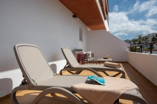 陽台/露台, Casual Bahía Ibiza (Casual Bahia Ibiza) in 桑特霍塞普德薩塔萊阿
