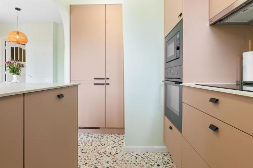Konyha, Vakantiewoning Maison Chardon in Koksijde