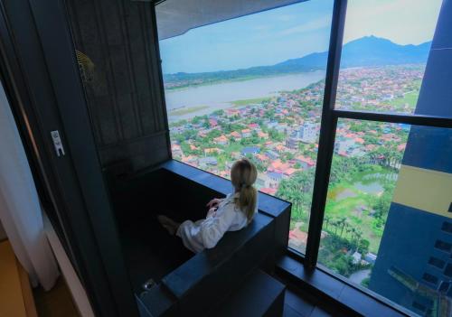 Surrounding environment, Miyabi Wyndham Thanh Thuy in La Phu