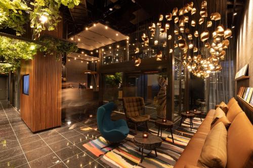 Pub/salong, The Cloud One New York-Downtown, by the Motel One Group near Statue of Liberty