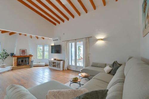 Shared lounge/TV area, Villa Monteluz Pego in Monte Pego