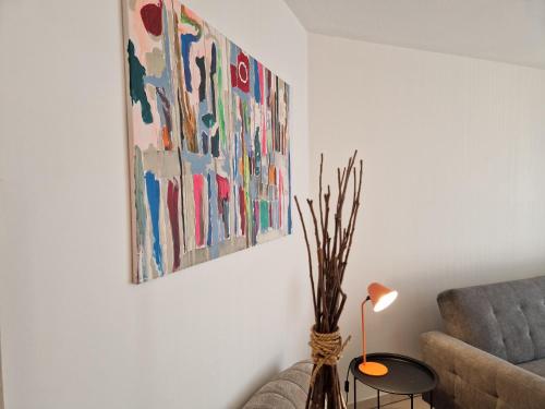 Cozy Apartment: Design Superior Suite Zentral - Küche - Balkon in Cloppenburg, Deutschland
