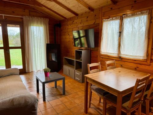 Létesítmények, Racons del Pedraforca in Saldes