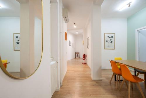 Monte Sacro apartment for 6 guests Metro B, Рим (фото 6)