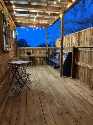 Rustic Charm Cabin in Naas