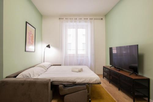 Monte Sacro apartment for 6 guests Metro B, Рим (фото 2)