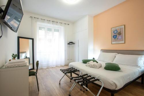 Monte Sacro apartment for 6 guests Metro B, Рим (фото 3)